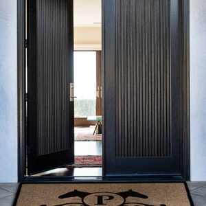 The Most Durable and Elegant Custom Door Mat Available. Infinity Custom Door Mats...The Door Mat You Can Keep Forever. Makes a perfect gift image 2