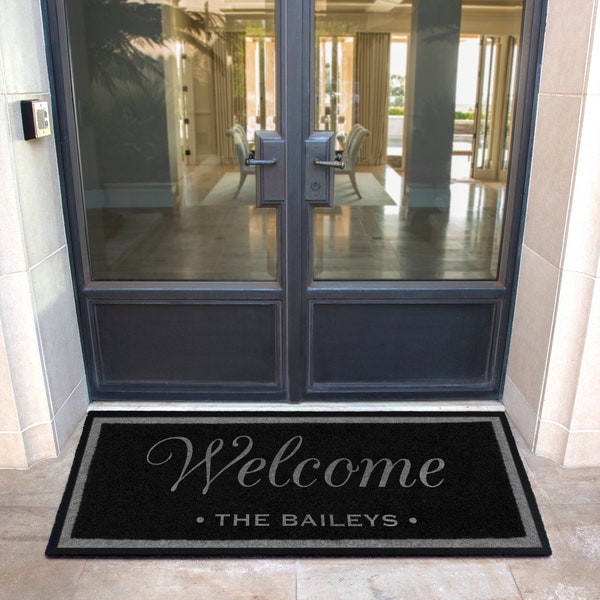 The Most Durable and Elegant Custom Door Mat Available. Infinity Custom Door Mats...The Door Mat You Can Keep Forever. Makes a perfect gift!