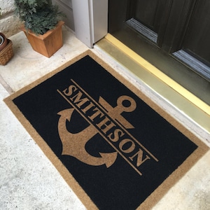 The Most Durable and Elegant Custom Door Mat Available. Infinity Custom Door Mats...The Door Mat You Can Keep Forever. Makes a perfect gift!