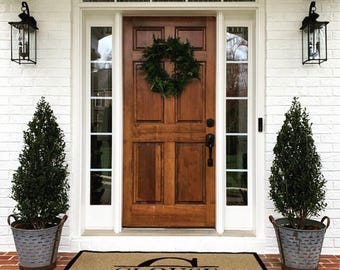 Custom Door Mat: Durable All-Weather Infinity Mat™, Non-Slip Personalized Welcome Mat, Made in USA