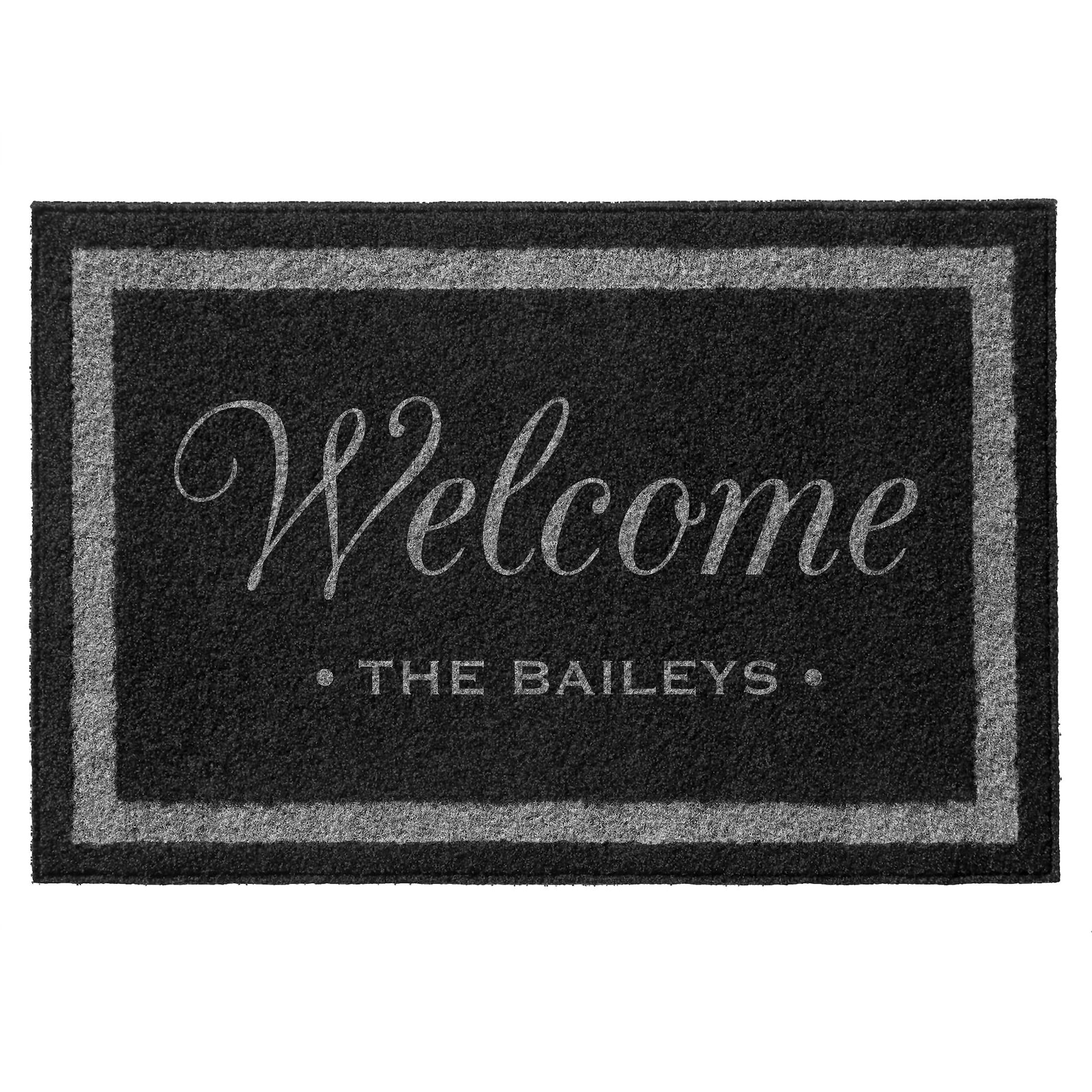 The Most Durable and Elegant Custom Door Mat Available. Etsy