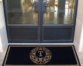 Custom Door Mat – Personalized Infinity Mat™, All-Weather Non-Slip, Durable & Fade-Resistant, Made in USA