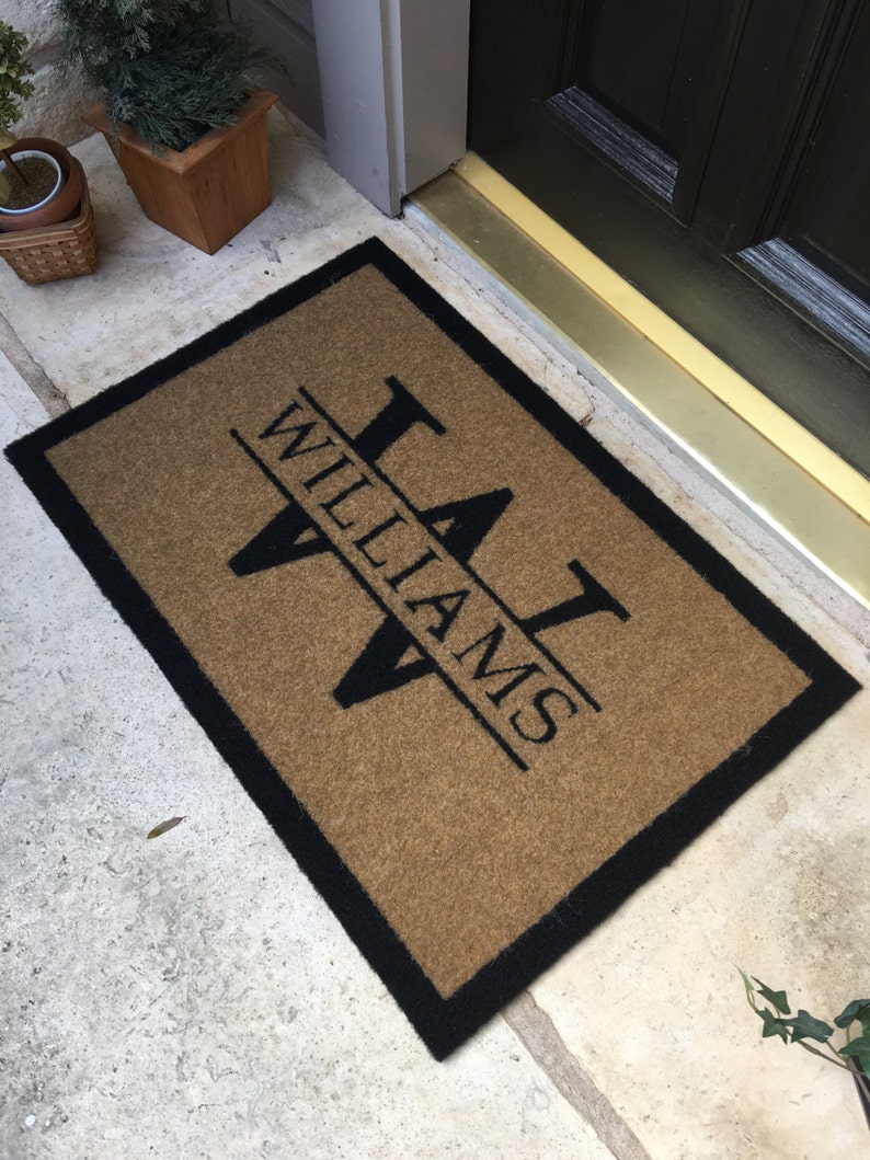 unique outdoor door mats