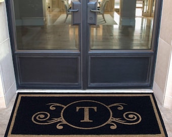 Custom Door Mat – Personalized Infinity Mat™, All-Weather Non-Slip, Durable & Fade-Resistant, Made in USA
