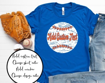 Custom Baseball Shirt, Custom Baseball TShirt, Custom Baseball Mascot Shirt, Baseball Mom Shirts, Baseball Team Shirt, Personalized Baseball