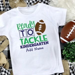 Boys Kindergarten Shirt, Kindergarten Shirt, Boys Kindergarten, Boys Back to School, First Day of Kindergarten, Boys First Day School Shirt