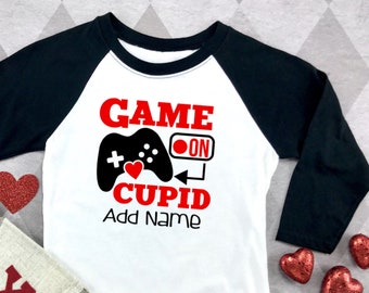 Gamer Valentine Shirt, Gamer Shirt, Gamer Valentines Day Shirt, Video Game Valentine Shirt, Boys Video Game Shirt, Boys Valentine Day Shirt