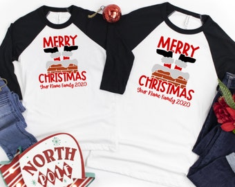 Santa Family Shirt, Santa Christmas Shirts, Santa Shirts, Matching Christmas Shirts, Family Christmas Shirts, Merry Christmas Shirt