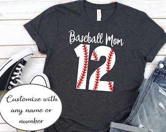 plus size baseball mom shirts