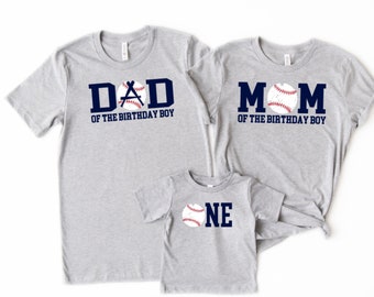 1st Birthday, 1st Birthday Shirts, 1st Birthday Baseball, Baseball Family Birthday Shirt, Baseball Birthday Shirt, Baseball First Birthday