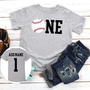 Baseball Birthday Shirt, Baseball First Birthday Shirt, Baseball Family Shirts, Boys Birthday Shirt, Baseball 1st Birthday Shirts