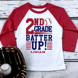 Boys 2nd Grade Shirt, Boys Back to School Shirt, Boys First Day of School Shirt, First Day of Second Grade Shirt, Boys Second Grade Shirt