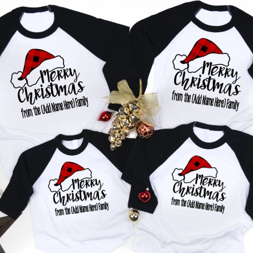 Family Christmas Shirts Buffalo 