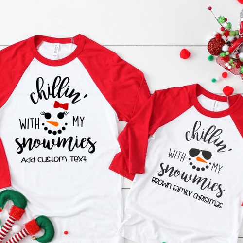 Snowman christmas shirts Clearance