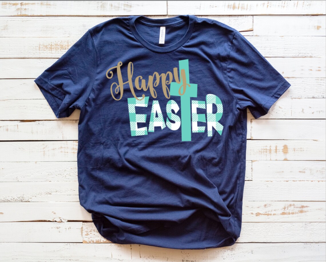 Womens Easter Shirt Happy Easter Shirt Womens Christian Etsy Italia