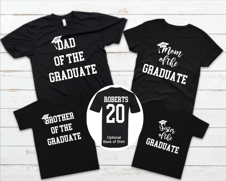 Family Graduation Shirts High School Graduation Shirts | Etsy