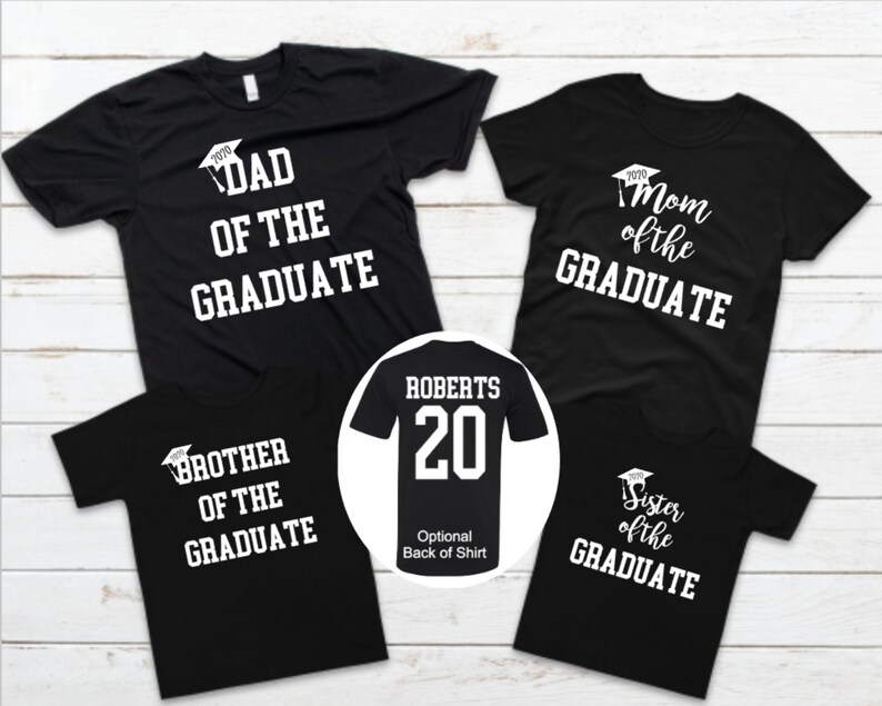Family Graduation Shirts High School Graduation Shirts Etsy