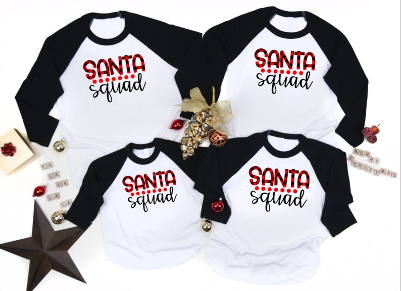 matching holiday family shirts