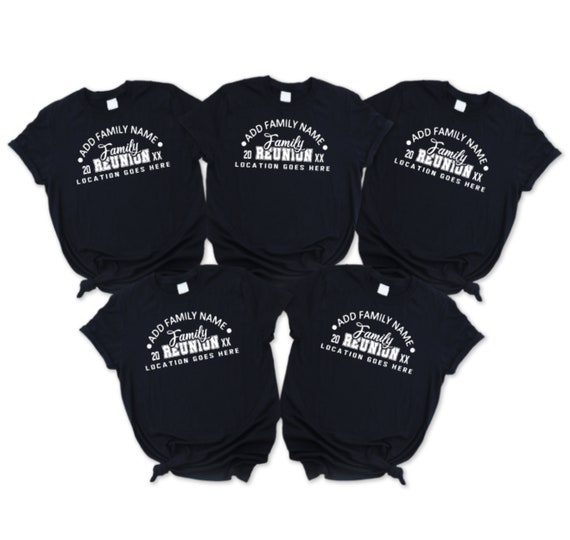 Family Reunion Shirts Reunion Shirts 