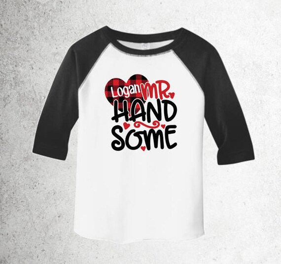 boys valentine shirts