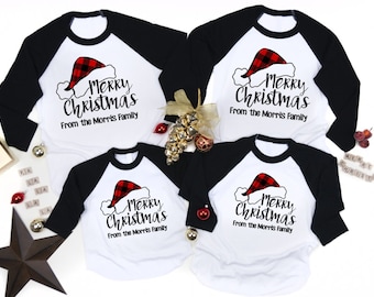 Family Christmas Shirt, Matching Family Christmas Shirt, Group Christmas Shirts, Christmas Party Shirt, Buffalo Plaid Christmas, Family Gift