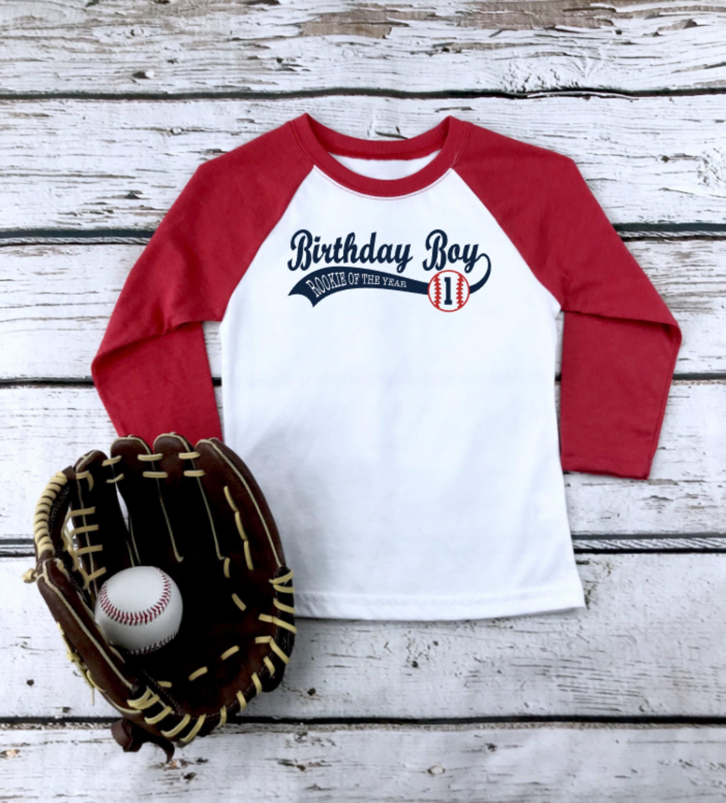 LovelyGirlKreations Baseball Birthday Shirts, Boys Birthday Shirt, Baseball First Birthday Shirt, Baseball Family Birthday Shirt, Baseball Family Shirts