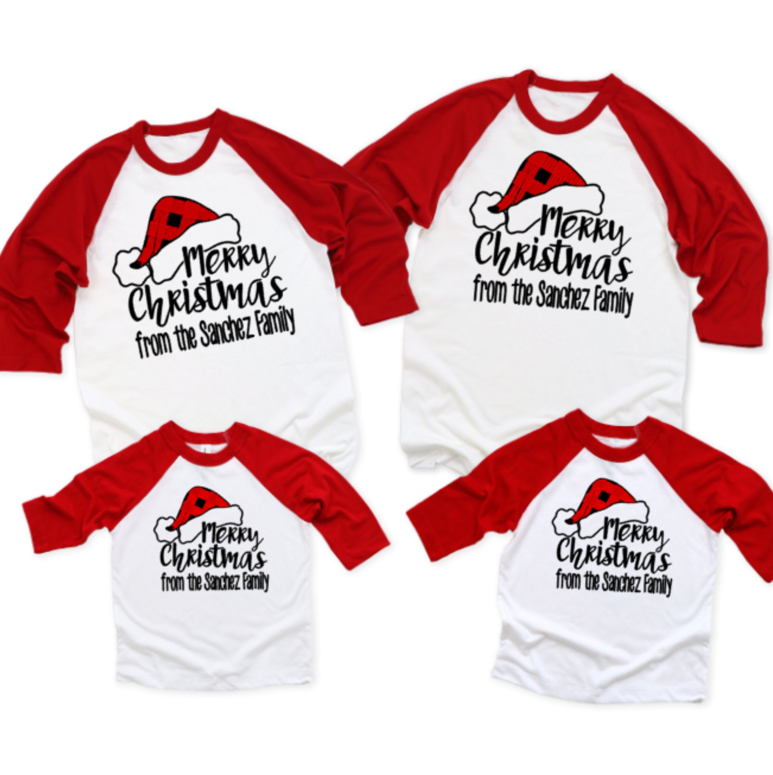 Matching Christmas Shirts Family Christmas Shirts Buffalo Etsy