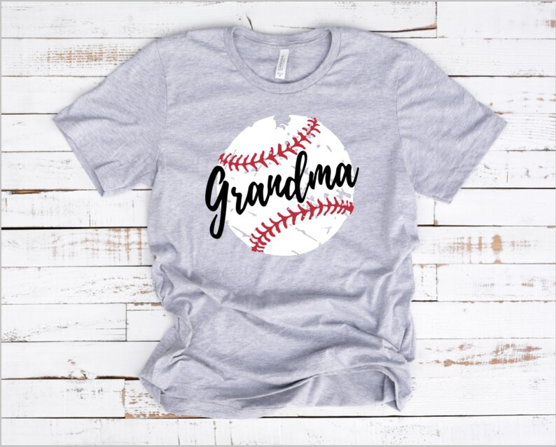 baseball shirts for grandmas