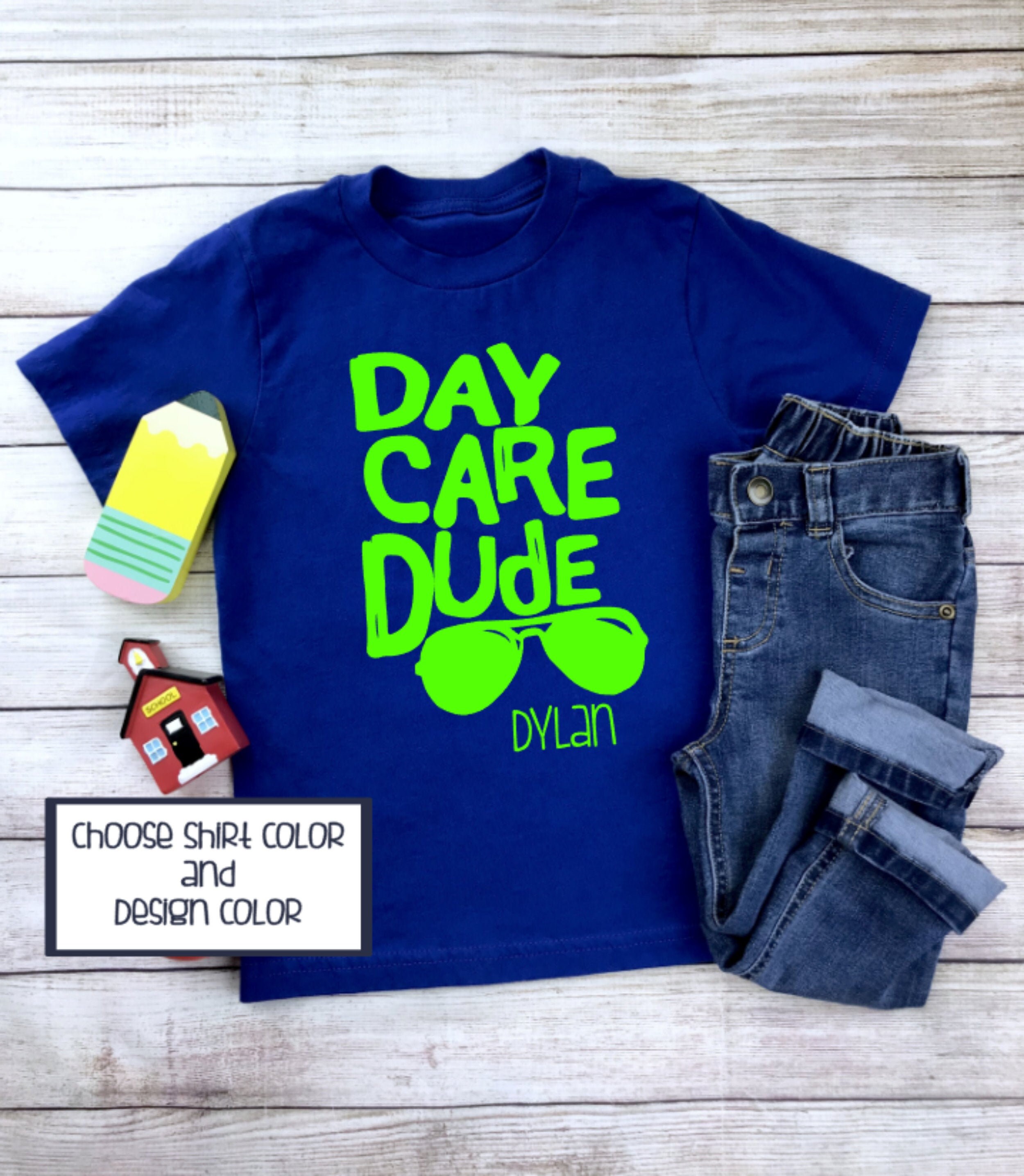 daycare shirt ideas