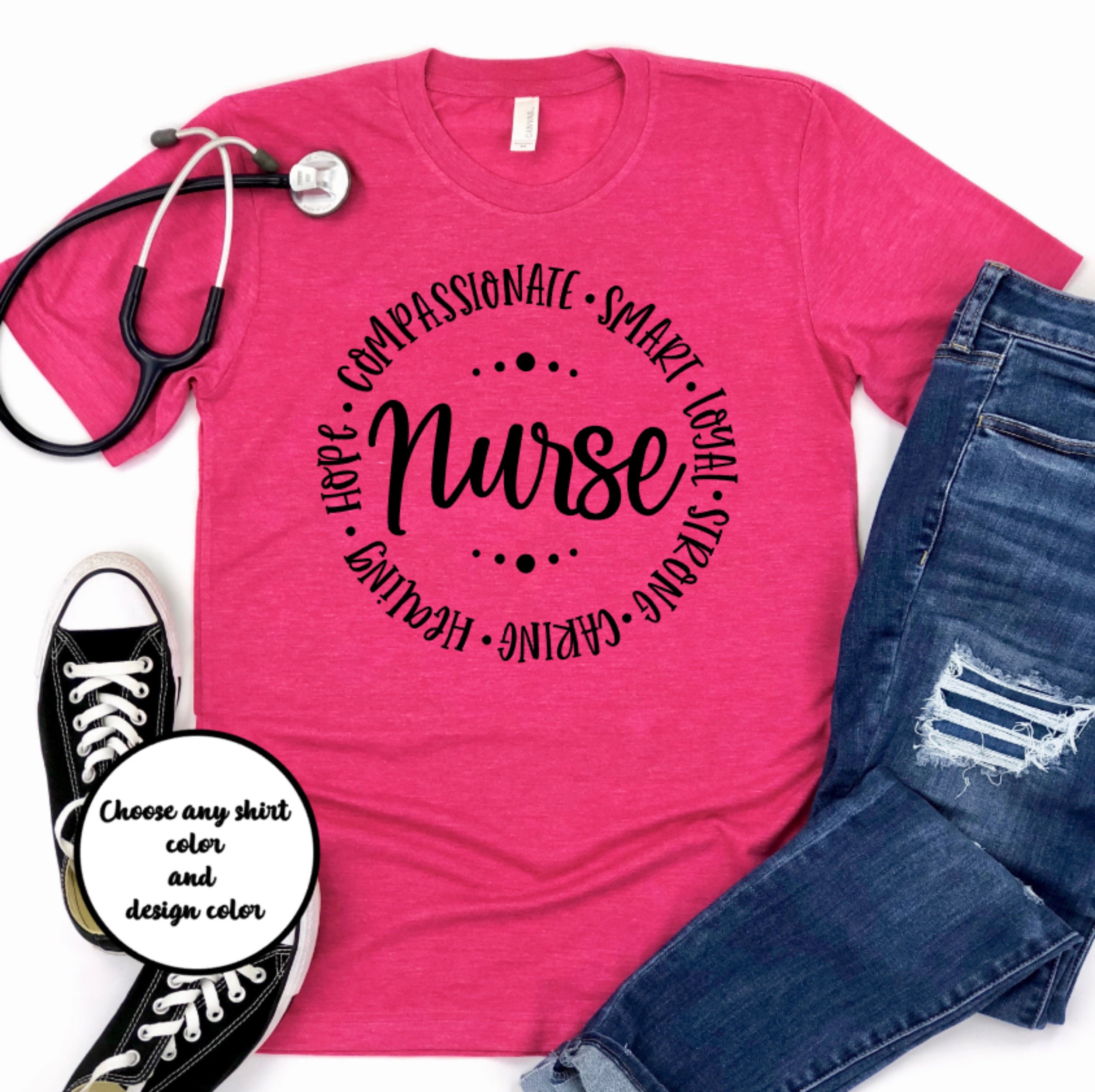 Nurse Work Shirt, Nurse Shirt, Nurse Student Shirt, Nurse Tshirts