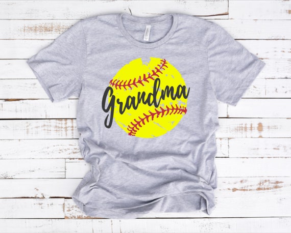 softball grandma shirts