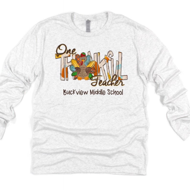 Thanksgiving Raglan Teacher Turkey Shirt Thankful Teacher Teacher Fall Shirt Womens Fall Shirt Fall Shirt Teacher Thanksgiving Shirt