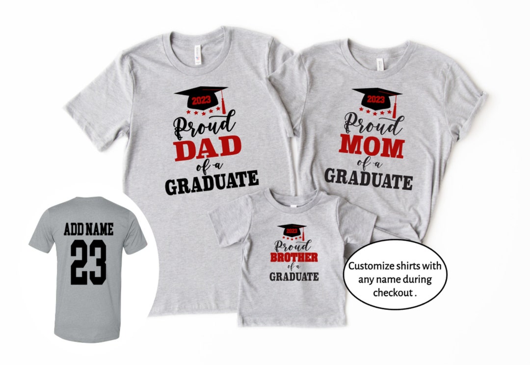2023 Family Graduation Shirts, High School Graduation Shirts