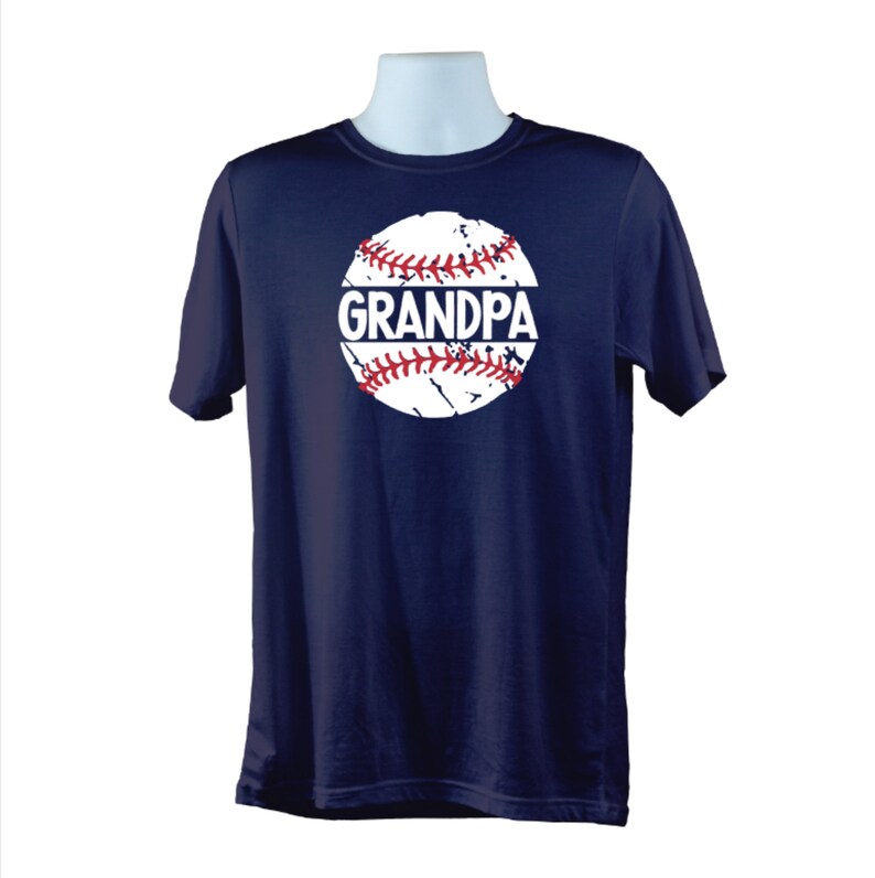 Baseball Grandpa Shirt Baseball Number Shirt Baseball for Etsy