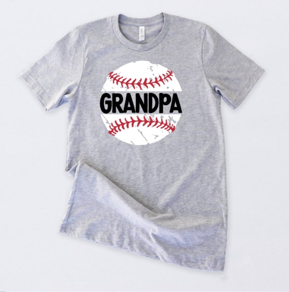 baseball grandpa shirt