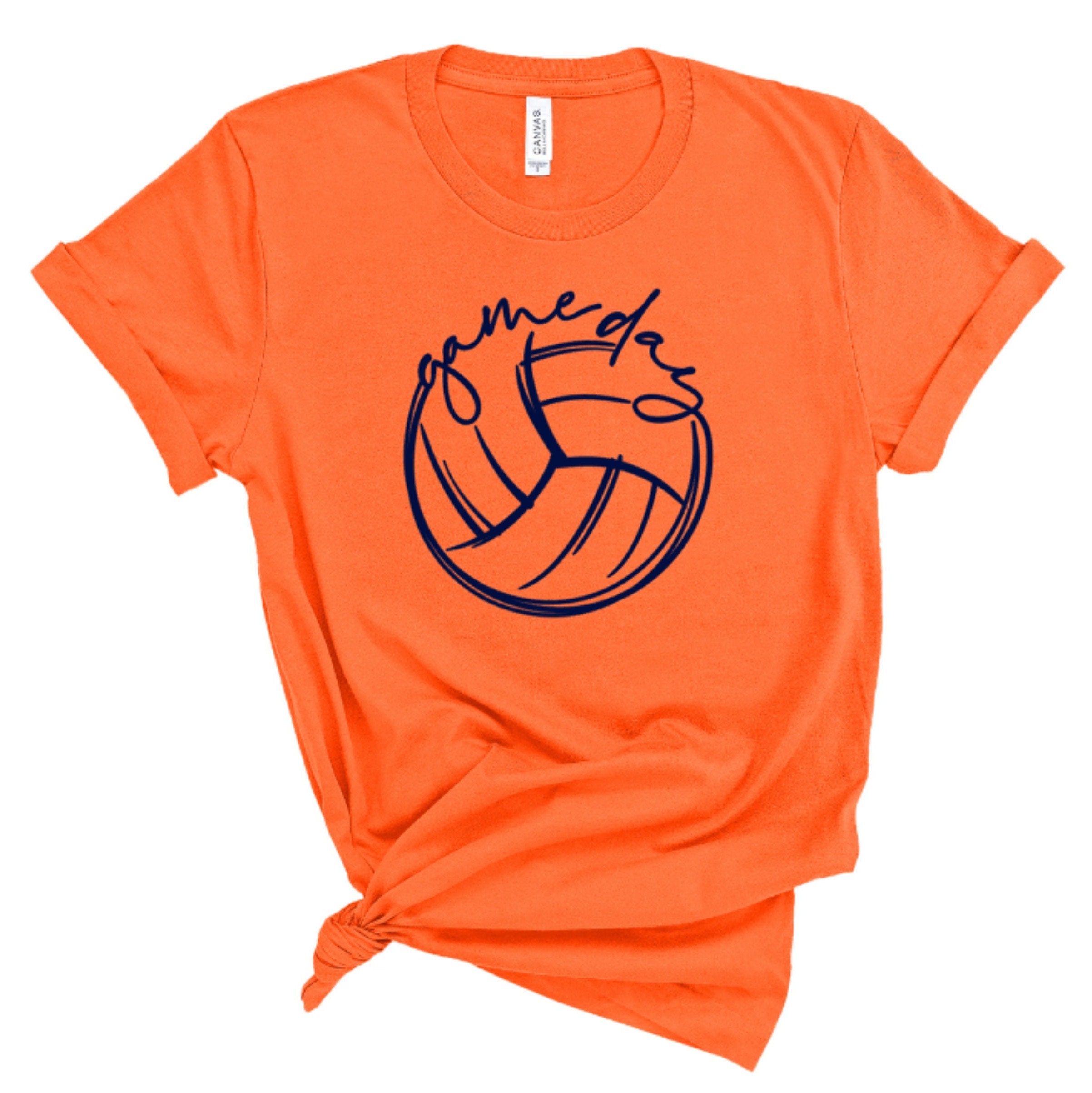 Volleyball Shirt Girls Volleyball Shirt Team Volleyball Etsy