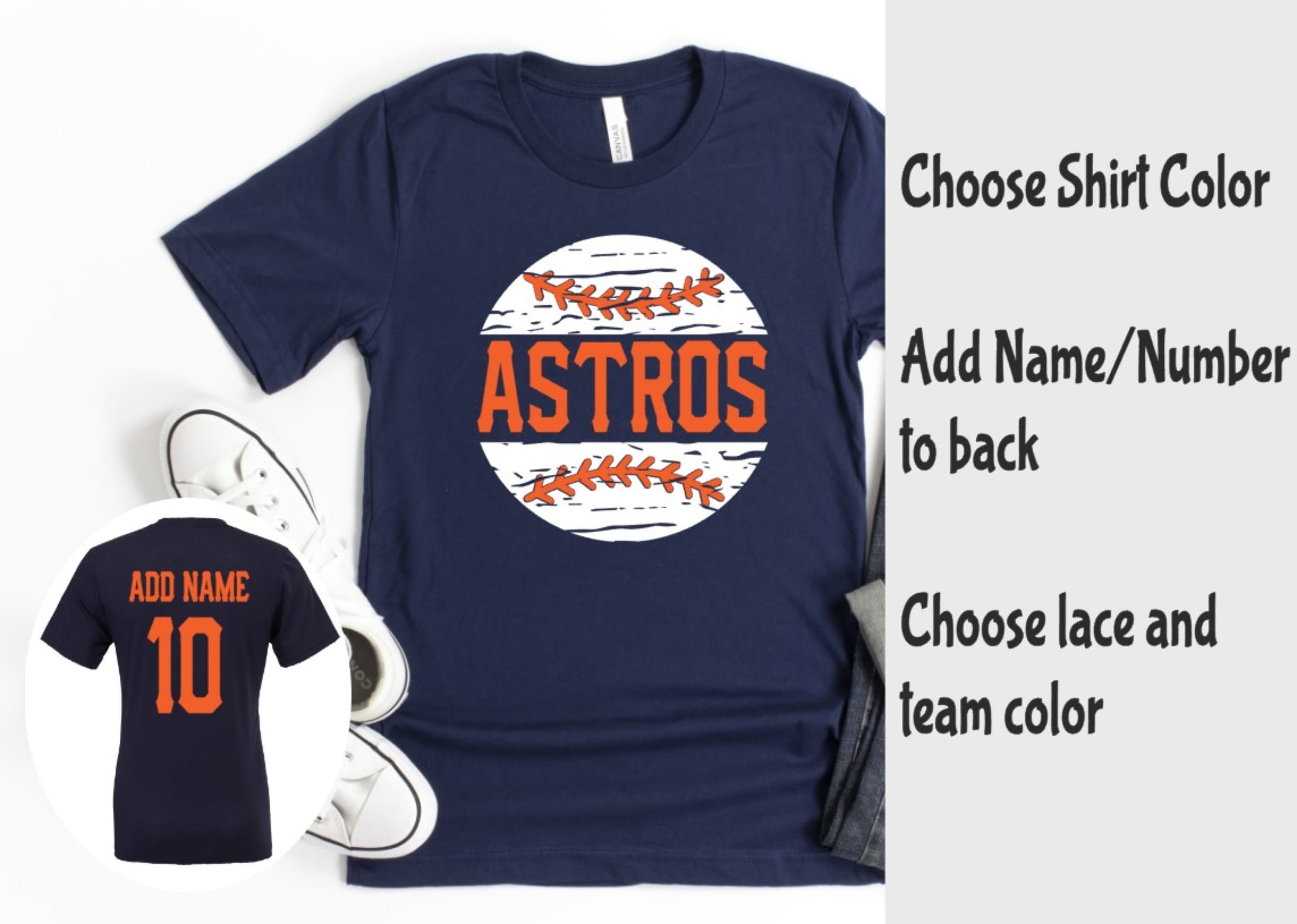 Astros Fan Shirt 