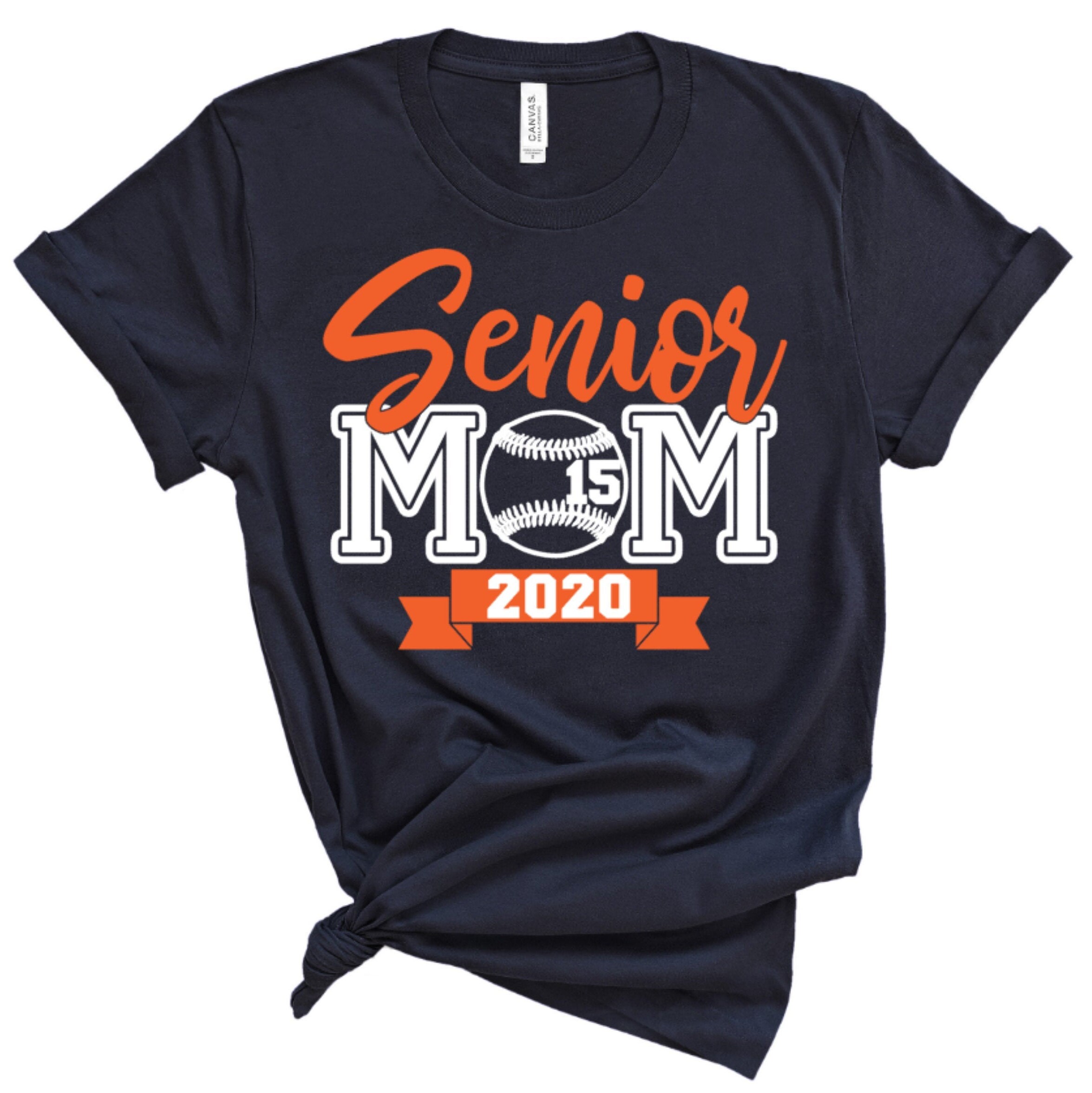 Senior Baseball Mom Senior Sports Shirt Senior Mom Baseball Etsy