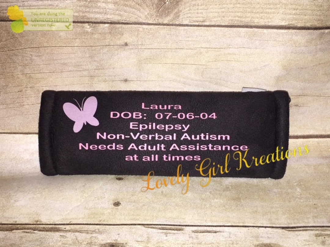 Elegant Special Needs Seat Belt Cover Gallery