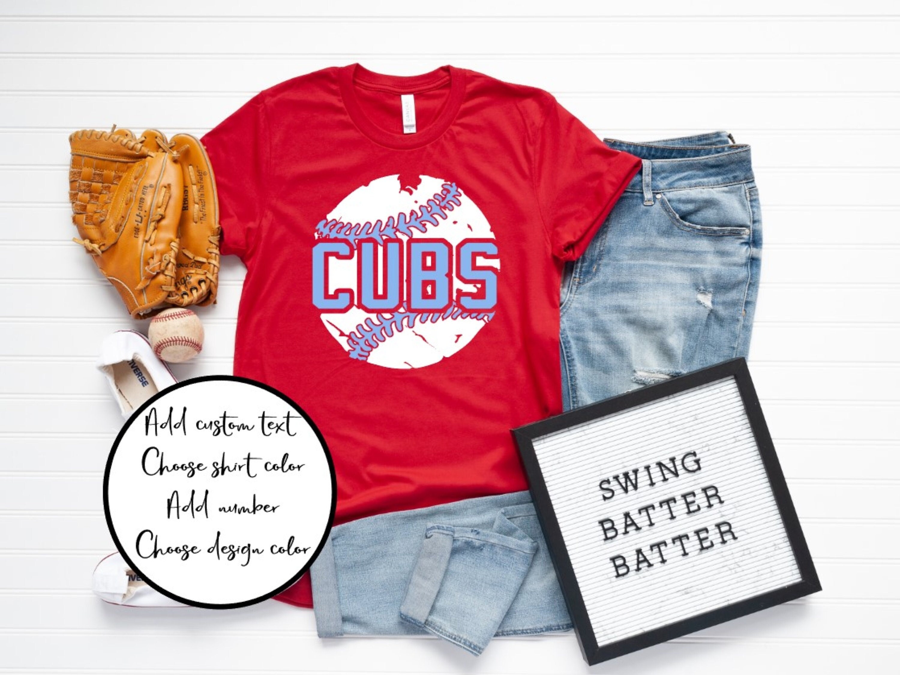 Cubs Baseball Shirt -  Norway