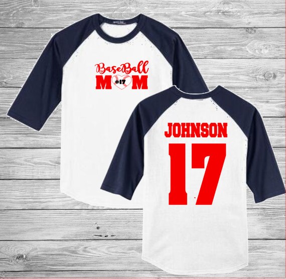 baseball jersey senior shirts