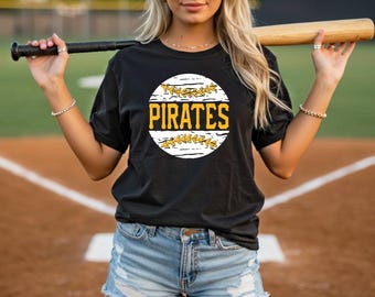 Pirates Shirt, Pirates Baseball, Custom Pirates Shirt, Pirates Team Shirts, Baseball Mom Shirts, Baseball Team Shirt, Personalized Baseball