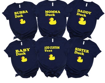 Rubber Duck Shirts, Matching Rubber Duck Shirts, Family Rubber Duck Shirts, Rubber Duck Birthday Shirts, Rubber Duck Family