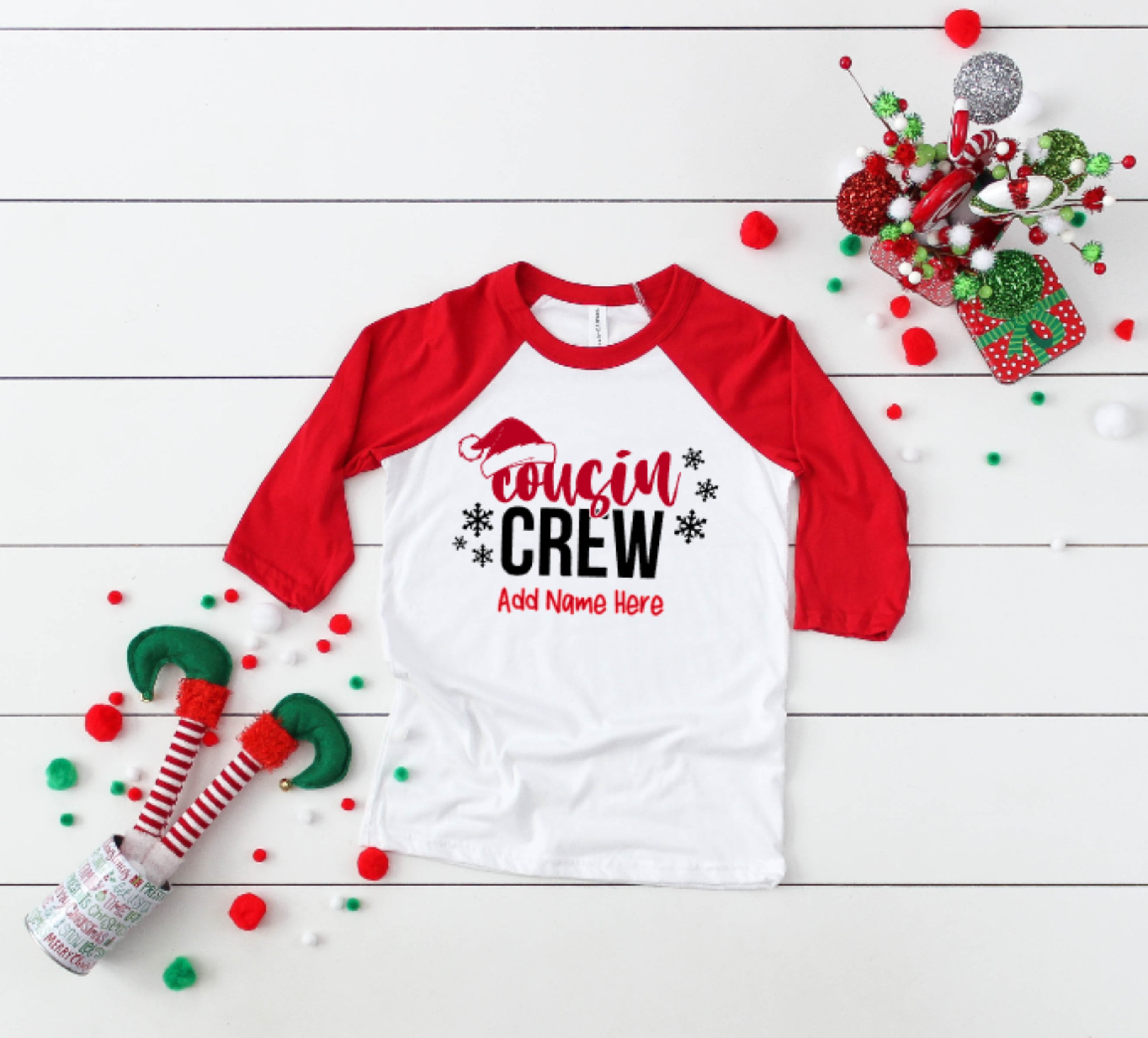 cousin crew christmas shirt