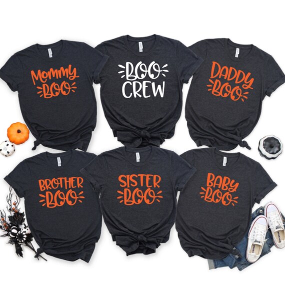 Boo Crew Family Shirts Boo Crew Shirts 