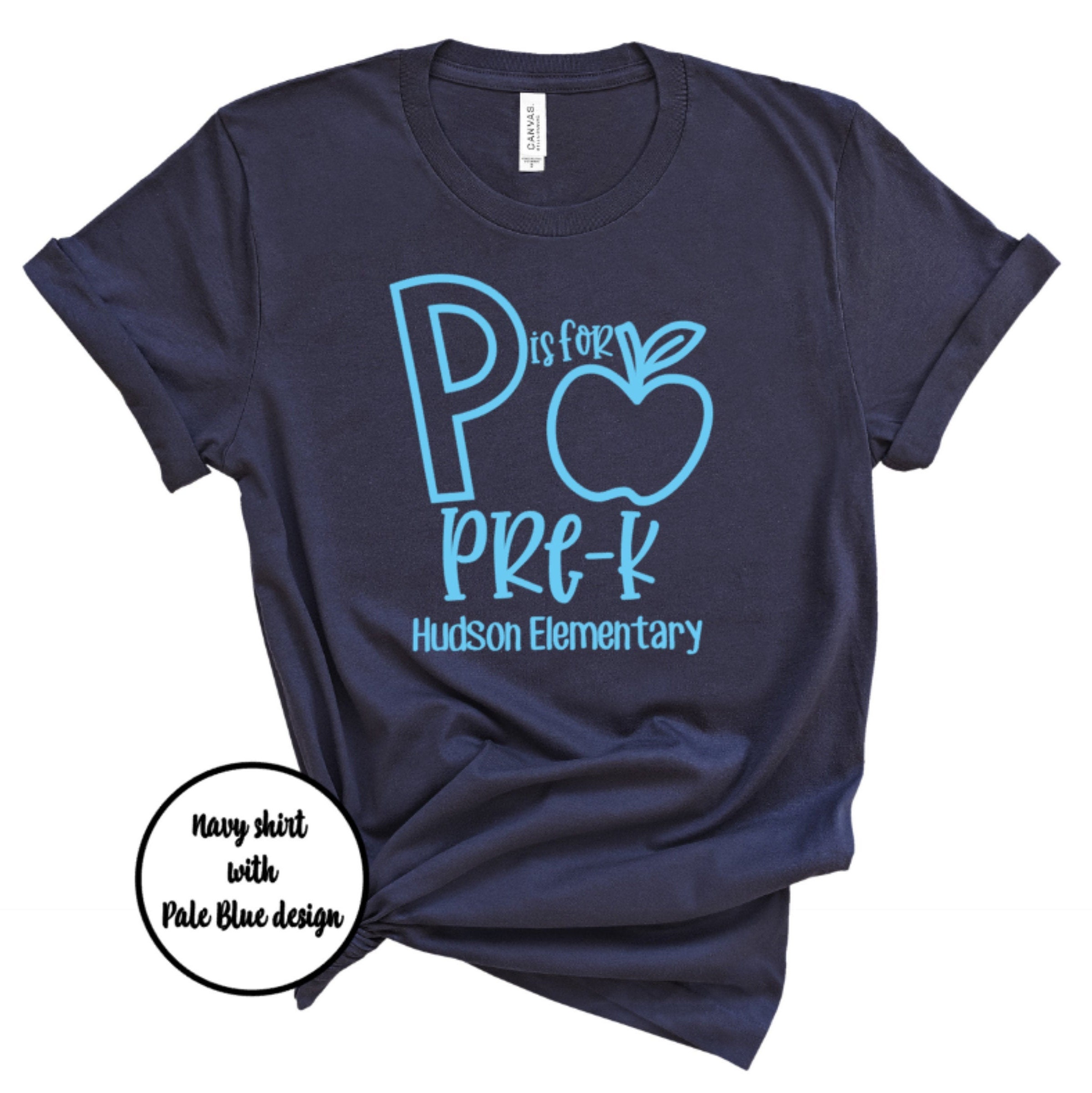P is for Pre K PreK Teacher Pre K Team Shirt Pre K Shirt Etsy