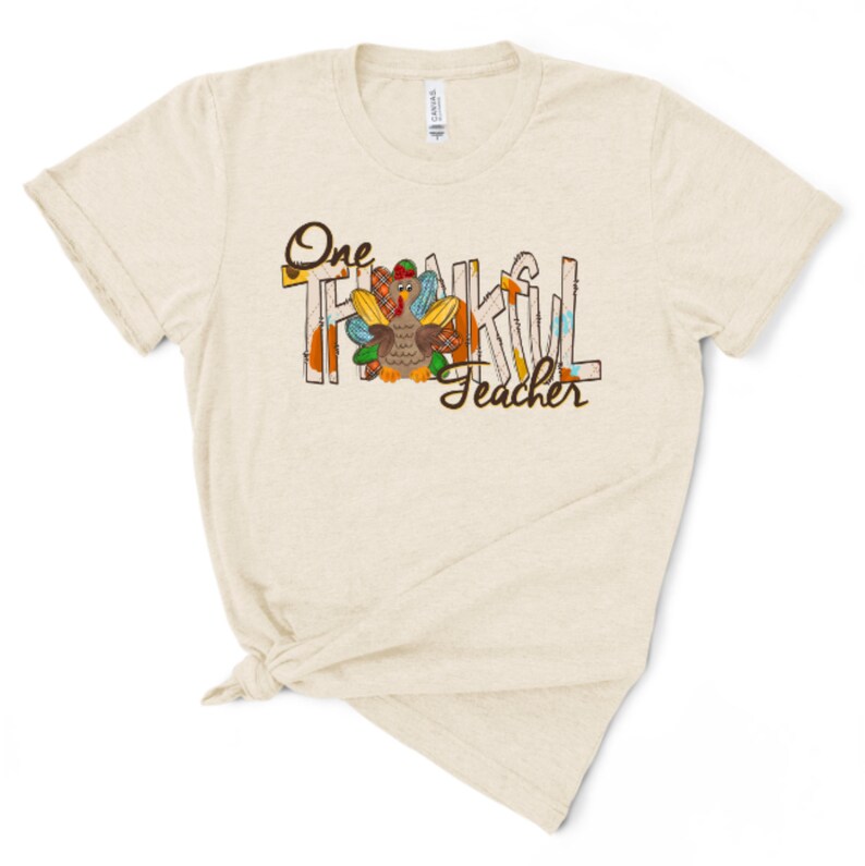 Thanksgiving Raglan Teacher Turkey Shirt Thankful Teacher Teacher Fall Shirt Womens Fall Shirt Fall Shirt Teacher Thanksgiving Shirt