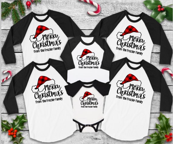 Matching Christmas Shirts Family Christmas Shirts Buffalo | Etsy