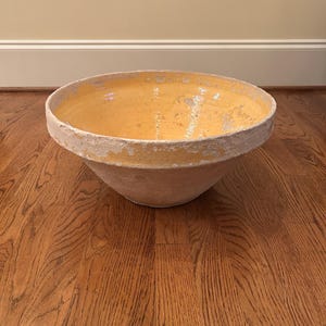 Vintage Large Confit Bowl France