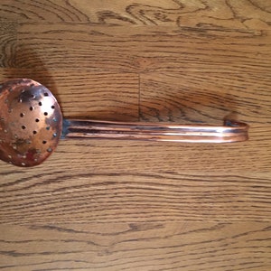 Vintage Copper Skimmer England